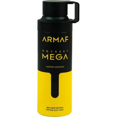 ARMAF Odyssey Mega deo body spray 200ml